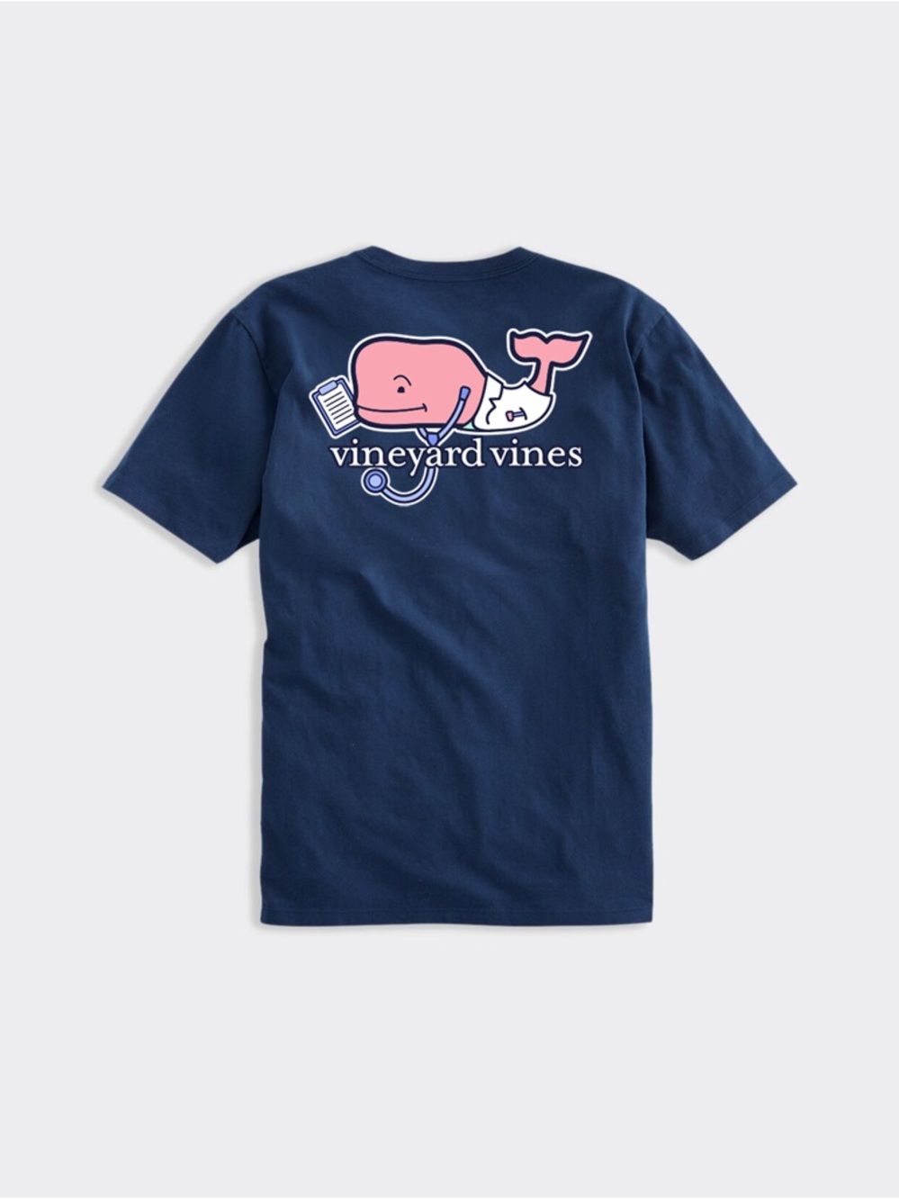 Vineyard Vines Navy Doctor/ Nurse Tee